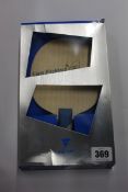 An as new Victas Liam Pitchford ST Signature Table Tennis Bat, OFF+ (REF: 029905) (Box has some