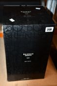 An as new Baobab Black Pearls Collection Large Candle, Maxi Max (6.5kg, 800hrs Burn Time).