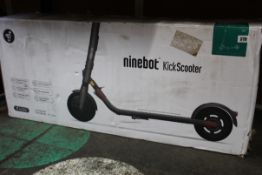 A pre-owned Ninebot KickScooter (Viewing Recommended, item may be incomplete).