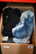 Ten assorted as new Polo Ralph Lauren trousers to include The Avery Boyfriend Jeans in Indigo, Cargo