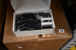 Twenty three boxes of heat therapy knee braces.