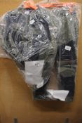 An as new Bering Blouson Bamako Jacket in Noir/Kaki (Size L) and an as new pair of Bering Pantalon