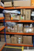 A large quantity of miscellaneous electrical/plumbing and related items.