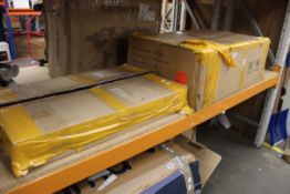 A Wash basin Y-T-80A and unit Y-244B.