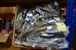 Ten as new branded items of sports clothing to include Fox Racing, Revolution Race and Alpinestars.