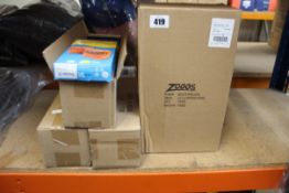 Thirty as new Zoggs products to include 18x Roll Ups Size 2 and 12x Little Ripper Goggles in Pink/