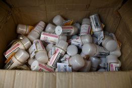 A large quantity of Bali Secrets Natural Deodorant - Delicate Rose (Approximately 60 x 75ml).