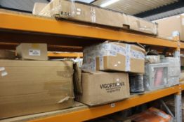 Miscellaneous electrical and related items.