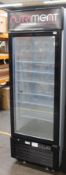 A pre-owned Interlevin LGF2500 Glass Display Freezer.