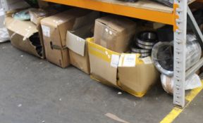 A large quantity of miscellaneous items, mainly industrial related.
