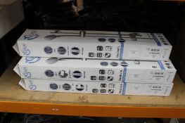 Five Ideal Standard IdealRain S3 Shower Kits - B9410AA.