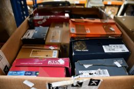 Ten pairs of assorted as new shoes, trainers and related to include Adidas, Jallate, Nike, Fred