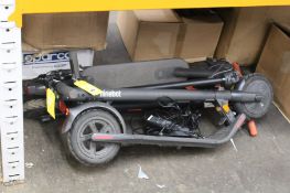 [SOLD FOR SPARE/REPAIRS] Two Ninebot Electric Scooters and a Xiaomi Electric Scooter (All Power