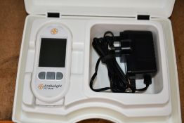 A pre-owned Ambulight PDT multi diagnostic machine.
