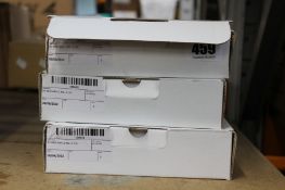 Three boxed as new Notifier by Honeywell CMA22 module interface.