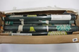 Six rolls of Elitis Balade and Tuscany Wallpaper (TP32104).