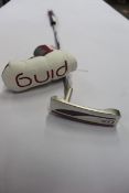 A women's as new Ping G Le 2 Anser Putter Golf Club (Right-handed).