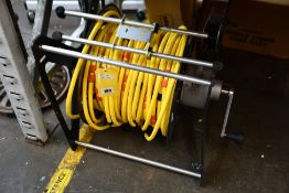 A large reel of E73526 1000V Power Cable (Total length unknown, viewing advised).