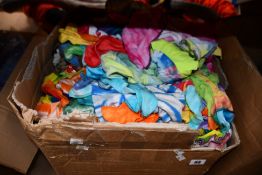 A large quantity of assorted Tie-Dye Long Sleeve Crop Tops (Sizes assorted).