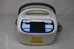 A pre-owned Covidien Kendall SCD 700 Series compression controller.