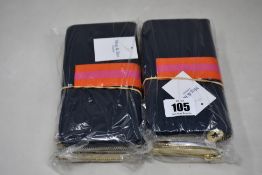 Four as new Meg & Bee London Major Money Kit purses (RRP £95 each).