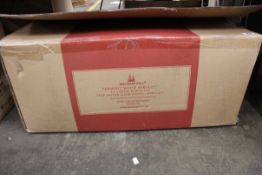 A Balsam Hill Vermont White Spruce Christmas Tree 4.5ft (LED Clear Lights).