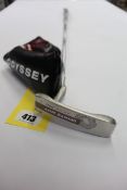 An as new Odyssey White Hot Pro 1 Putter Golf Club (Right-handed).