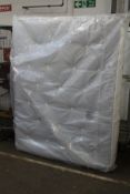 An as new Silentnight 1400 Pocket Ortho mattress (Size unknown).