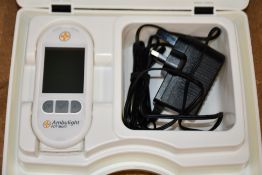 A pre-owned Ambulight PDT multi diagnostic machine.