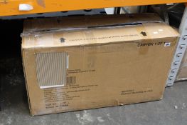 A Wowcher 4-Piece Marylebone Rattan Set.