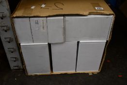 Forty three boxes of knee and elbow therapy heat pads.