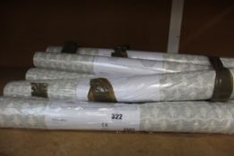 Seven rolls of Thibaut Zion - Mineral Wallpaper 839T10911 (Double Rolls 68.58cm x 8.22m).