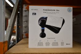 A Theragun Elite (Smart Percussive Therapy Device).