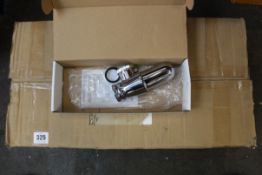 Twenty five boxed as new Chrome Bottle Traps 1.25