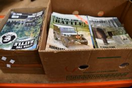 Militaria - 'After The Battle' Magazines No. 1 to No. 190 Good Non Continuous Run (Approximately 160