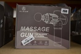 Four Aldom Massage Guns.