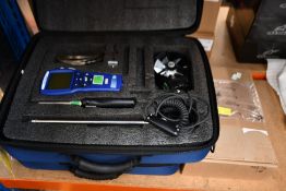 A quantity of TSI Instruments to include 2x VelociCalc Model 9565-P Multi-Function Ventilation