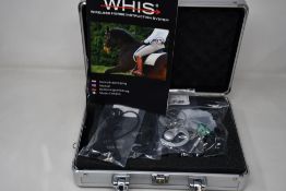 A WHIS.NL Wireless Horse Instruction System.