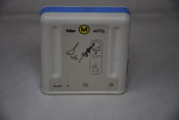 A pre-owned Drager ETCO2 7862696E559U Microstream Smartpod (Unit only).
