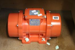 An OLI Electric Vibrating Motor MVE 500/15.