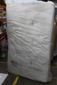 An as new Silentnight 1400 Pocket Ortho mattress (Size unknown).