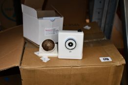 Twenty five as new Honeywell Magnetic Door Holders (Model 04390-31).