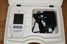 A pre-owned Ambulight PDT multi diagnostic machine.