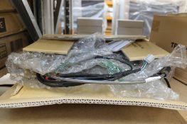 A boxed as new Triumph touring handlebars fix kit for a Triumph Rocket 3 R (A9638203).