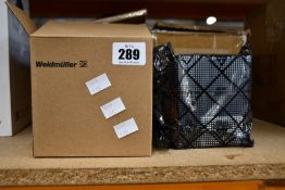 Ten boxed as new Weidmüller PRO ECO 120W 24V 5A Rail mounted PSU's.