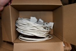 A large quantity of as new healthcare call buttons and related (Viewing recommended).