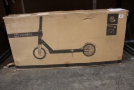 A ZWheel E9 Electric Scooter (Viewing advised, item may be incomplete).