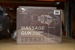 Four Aldom Massage Guns.