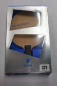 An as new Victas Koji Matsushita ST Defensive Table Tennis Bat (REF: 028205).