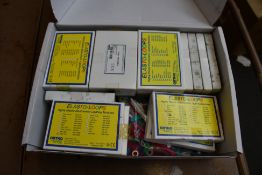 A box of Elasto-Loop Ortho Care Highly Elastic Elastomeric Ligating Modules.